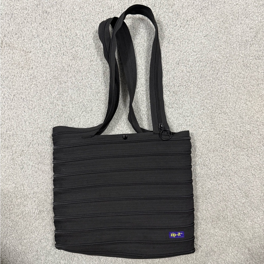 NEW Black 2 Strap Tote Bag‎